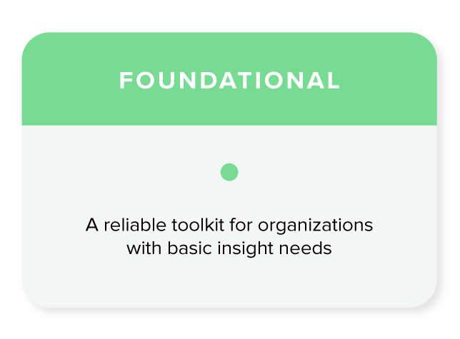 foundational services package